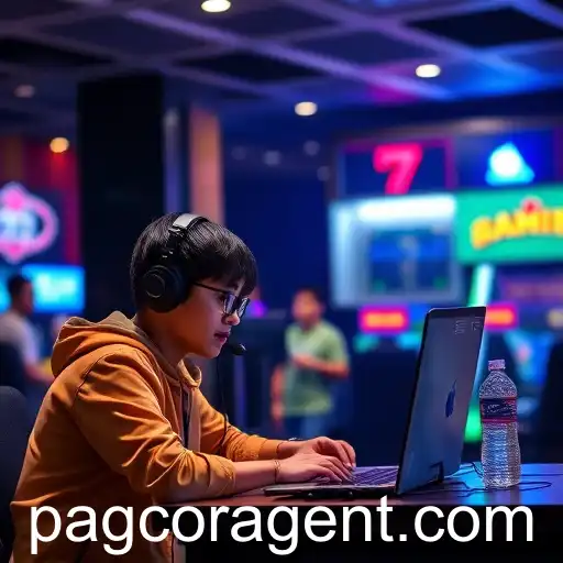 The Digital Transformation of PAGCOR in Online Gaming